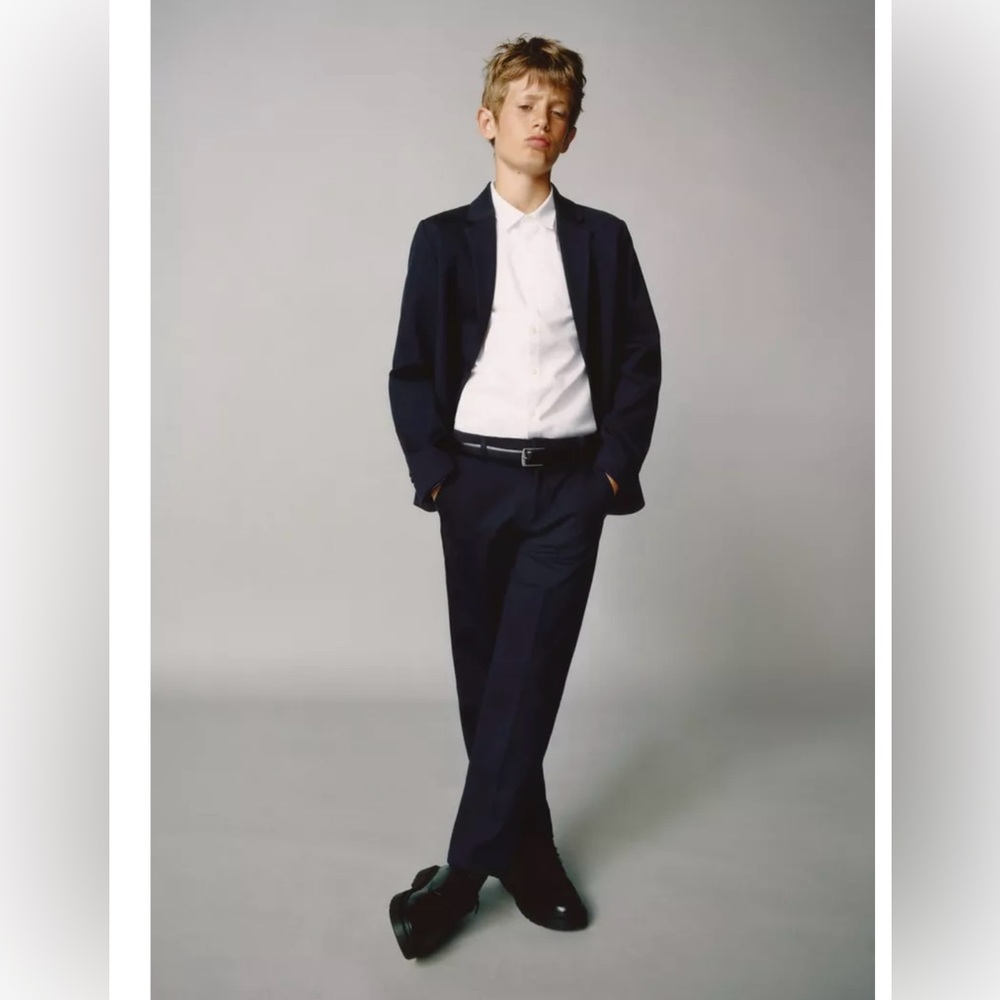 Zara Boy’s slim fit Suit.